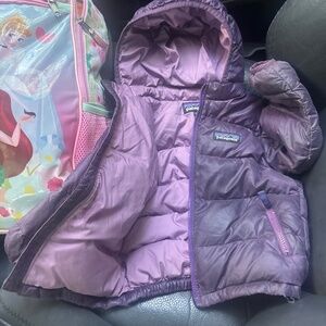 Patagonia hi-loft puffer winter jacket infant 12-18 months toddler infant